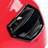 Casco DPV Centaur Rojo Negro: Seguridad y Estilo, ¡Compra Ahora!