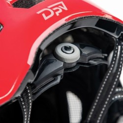 Casco DPV Centaur Rojo Negro: Seguridad y Estilo, ¡Compra Ahora!