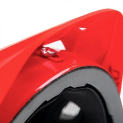 Casco DPV Centaur Rojo Negro: Seguridad y Estilo, ¡Compra Ahora!