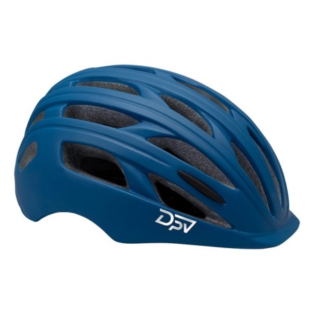 Casco DPV Phonix Azul Mate: Seguridad y Estilo - ¡Compra Ahora!