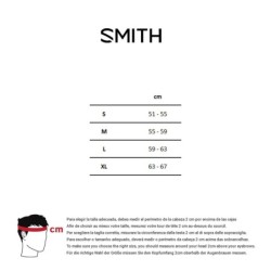 Compra Casco Smith Trace MIPS Gris Mate - Seguridad y Estilo