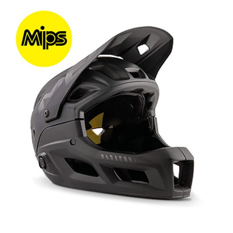 Casco MET Parachute MCR MIPS Negro Mate - ¡Compra Seguridad y Estilo!