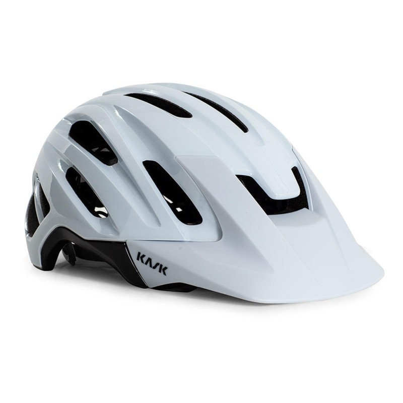 Compra el Casco Kask Caipi Blanco: Estilo y Seguridad