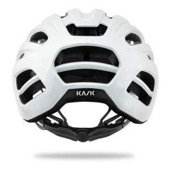 Compra el Casco Kask Caipi Blanco: Estilo y Seguridad