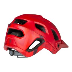 Compra Casco Endura SingleTrack II Rojo Oscuro - Ligero y Seguro