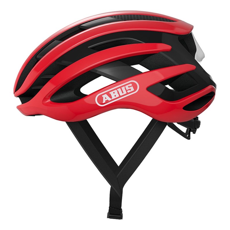 Compra Casco Abus AirBreaker Rojo Negro - Ligero y Seguro