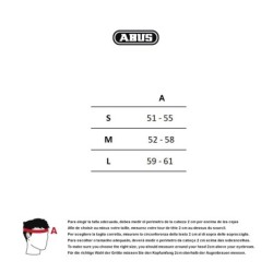 Compra Casco Abus AirBreaker Rojo Negro - Ligero y Seguro