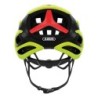Casco Abus AirBreaker Amarillo Negro: Ligero y Seguro - ¡Compra Ya!