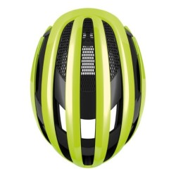 Casco Abus AirBreaker Amarillo Negro: Ligero y Seguro - ¡Compra Ya!