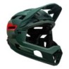 Casco Bell Super Air R MIPS Verde Rojo: Seguridad y Estilo