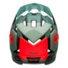 Casco Bell Super Air R MIPS Verde Rojo: Seguridad y Estilo