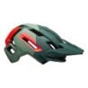 Casco Bell Super Air R MIPS Verde Rojo: Seguridad y Estilo