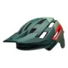 Casco Bell Super Air R MIPS Verde Rojo: Seguridad y Estilo