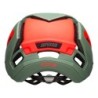 Casco Bell Super Air R MIPS Verde Rojo: Seguridad y Estilo