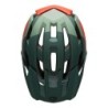 Casco Bell Super Air R MIPS Verde Rojo: Seguridad y Estilo