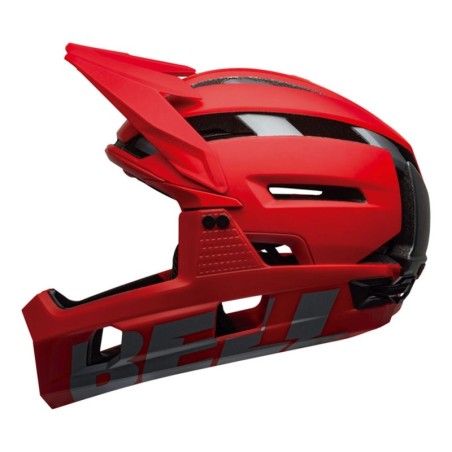 Compra Casco Bell Super Air R MIPS Rojo Gris - Seguridad y Estilo