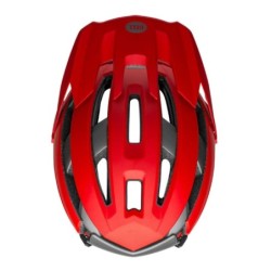 Compra Casco Bell Super Air R MIPS Rojo Gris - Seguridad y Estilo
