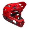 Compra Casco Bell Super Air R MIPS Rojo Gris - Seguridad y Estilo