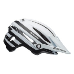 Compra Casco Bell Sixer MIPS Blanco Negro - Seguridad y Estilo