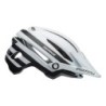 Compra Casco Bell Sixer MIPS Blanco Negro - Seguridad y Estilo