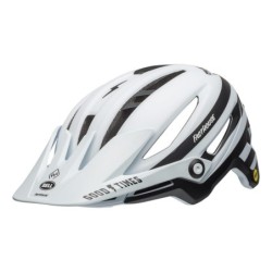 Compra Casco Bell Sixer MIPS Blanco Negro - Seguridad y Estilo