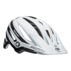 Compra Casco Bell Sixer MIPS Blanco Negro - Seguridad y Estilo