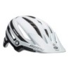 Compra Casco Bell Sixer MIPS Blanco Negro - Seguridad y Estilo