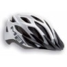 Casco Met Crossover Blanco Mate: Estilo y Seguridad ¡Compra Ya!