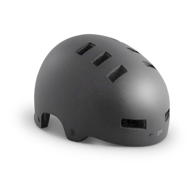Casco MET Zone Antracita: Seguridad y Estilo, ¡Compra Ahora!