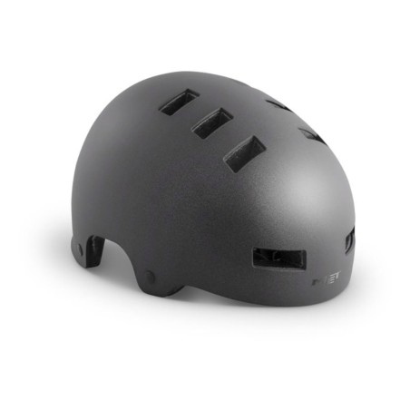 Casco MET Zone Antracita: Seguridad y Estilo, ¡Compra Ahora!