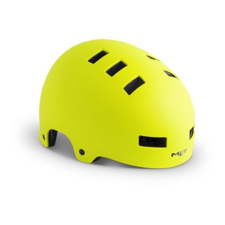Casco MET Zone Amarillo: Ligero y Seguro - ¡Compra Ahora!