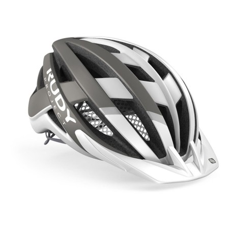 Casco Rudy Project Venger Cross Blanco Gris - ¡Protección y Estilo!