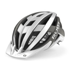 Casco Rudy Project Venger Cross Blanco Gris - ¡Protección y Estilo!