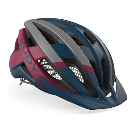 Casco Rudy Project Venger Cross Azul Rojo: ¡Conquista la Ruta!