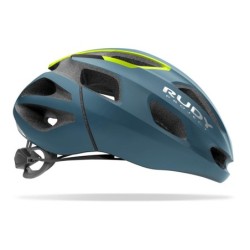 Casco Rudy Project Strym Azul Amarillo: Ligereza y Estilo - ¡Compra Ahora!