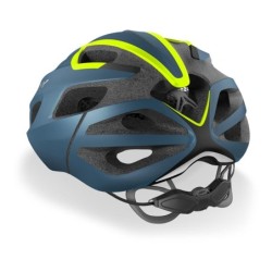 Casco Rudy Project Strym Azul Amarillo: Ligereza y Estilo - ¡Compra Ahora!