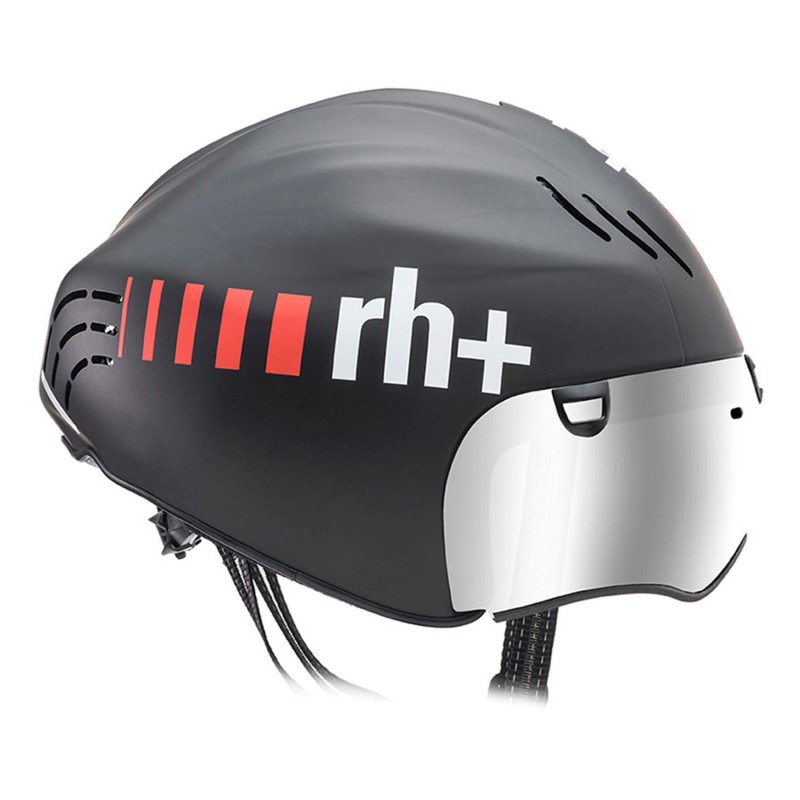 Casco rh+ Bike Z Crono Negro: Ligero y Aerodinámico - ¡Compra Ya!