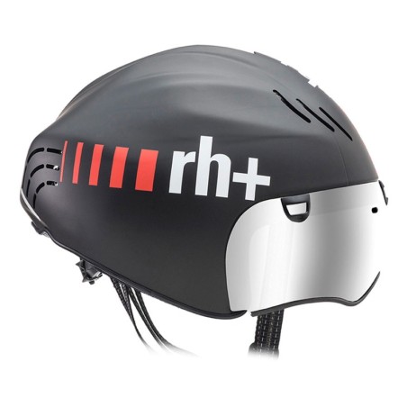 Casco rh+ Bike Z Crono Negro: Ligero y Aerodinámico - ¡Compra Ya!