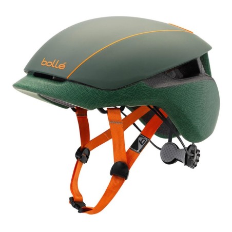Compra Casco Bollé Messenger Verde: Seguridad y Estilo