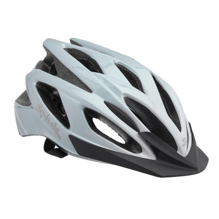 Casco Spiuk Tamera Evo Blanco Plata: Ligero y Seguro - ¡Compra Ya!