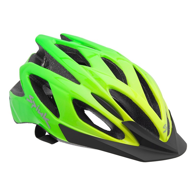Compra Casco Spiuk Tamera Evo Amarillo Verde: Ligero y Seguro