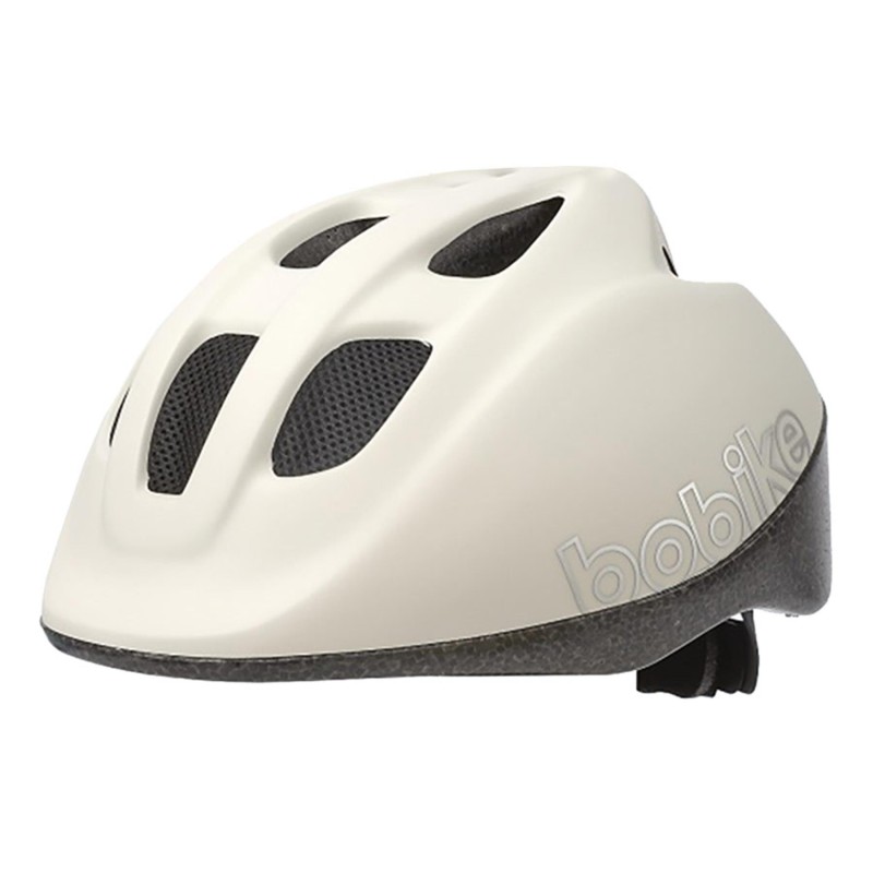 Casco Bobike GO Vainilla: Estilo y Seguridad, ¡Compra Ya!