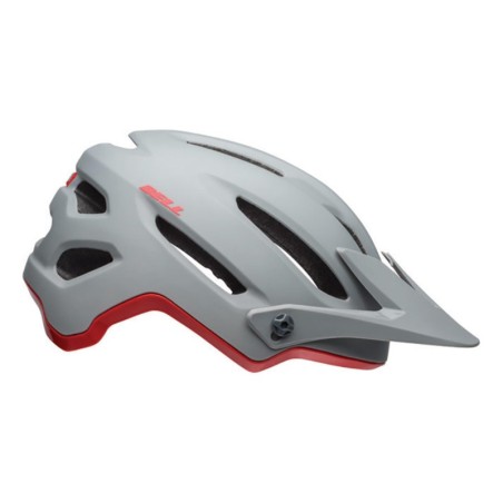 Casco Bell 4Forty MIPS Gris Mate Rojo - Seguridad y Estilo ¡Compra Ya!