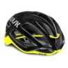 Compra Casco Kask Protone Negro Amarillo Fluo: Ligero y Seguro
