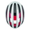 Casco Abus AirBreaker Blanco Rojo: Ligero y Seguro - Compra Ahora