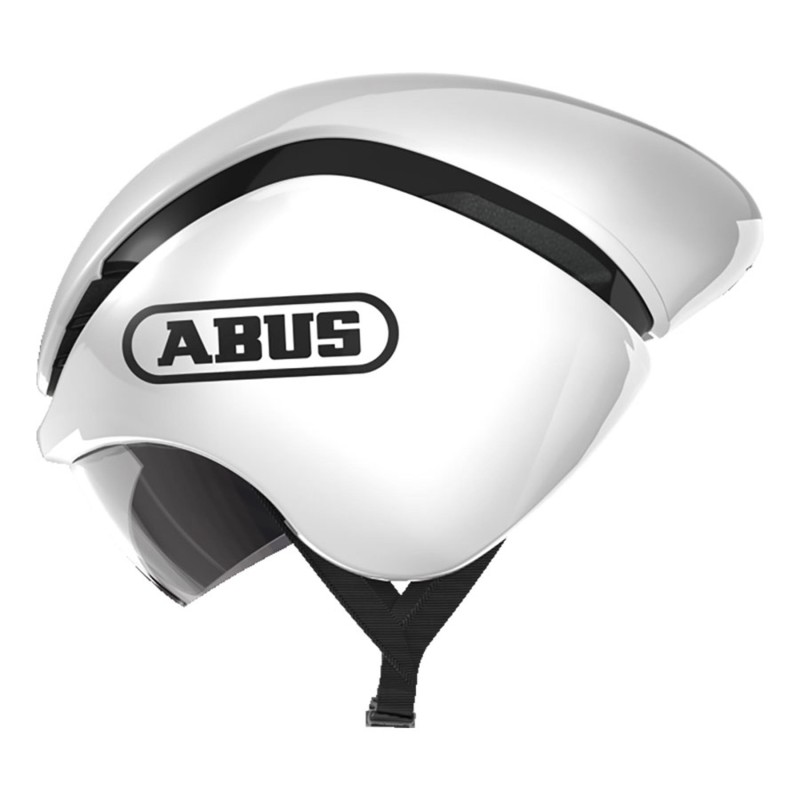 Compra Casco Abus GameChanger TT Blanco: Aerodinámico y Seguro