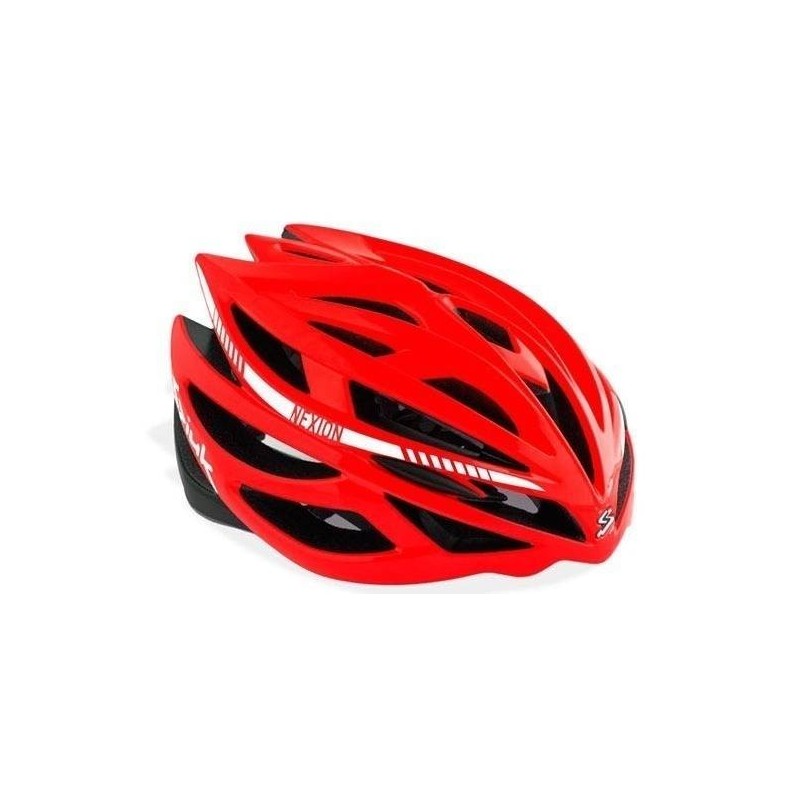 Compra Pack Casco Spiuk Nexion Rojo + Carcasa - ¡Seguridad y Estilo!
