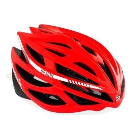 Compra Pack Casco Spiuk Nexion Rojo + Carcasa - ¡Seguridad y Estilo!