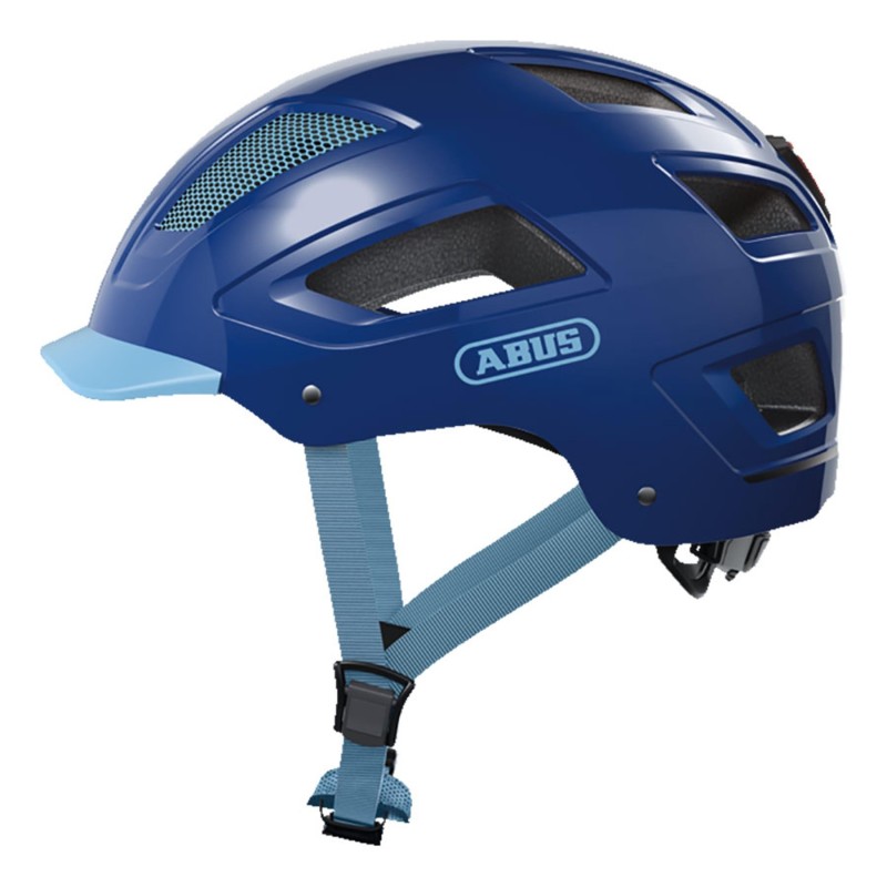 Casco Abus Hyban 2.0 Azul: Seguridad y Estilo, ¡Compra Ahora!