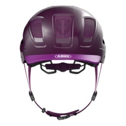 Compra Casco Abus Hyban 2.0 Lila: Estilo y Seguridad